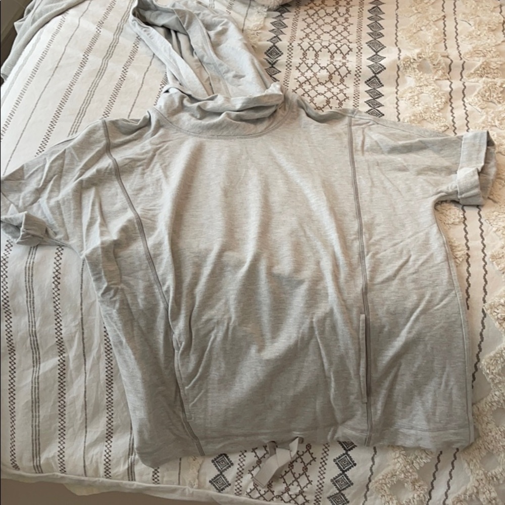 Lulu lemon hooded jacket
